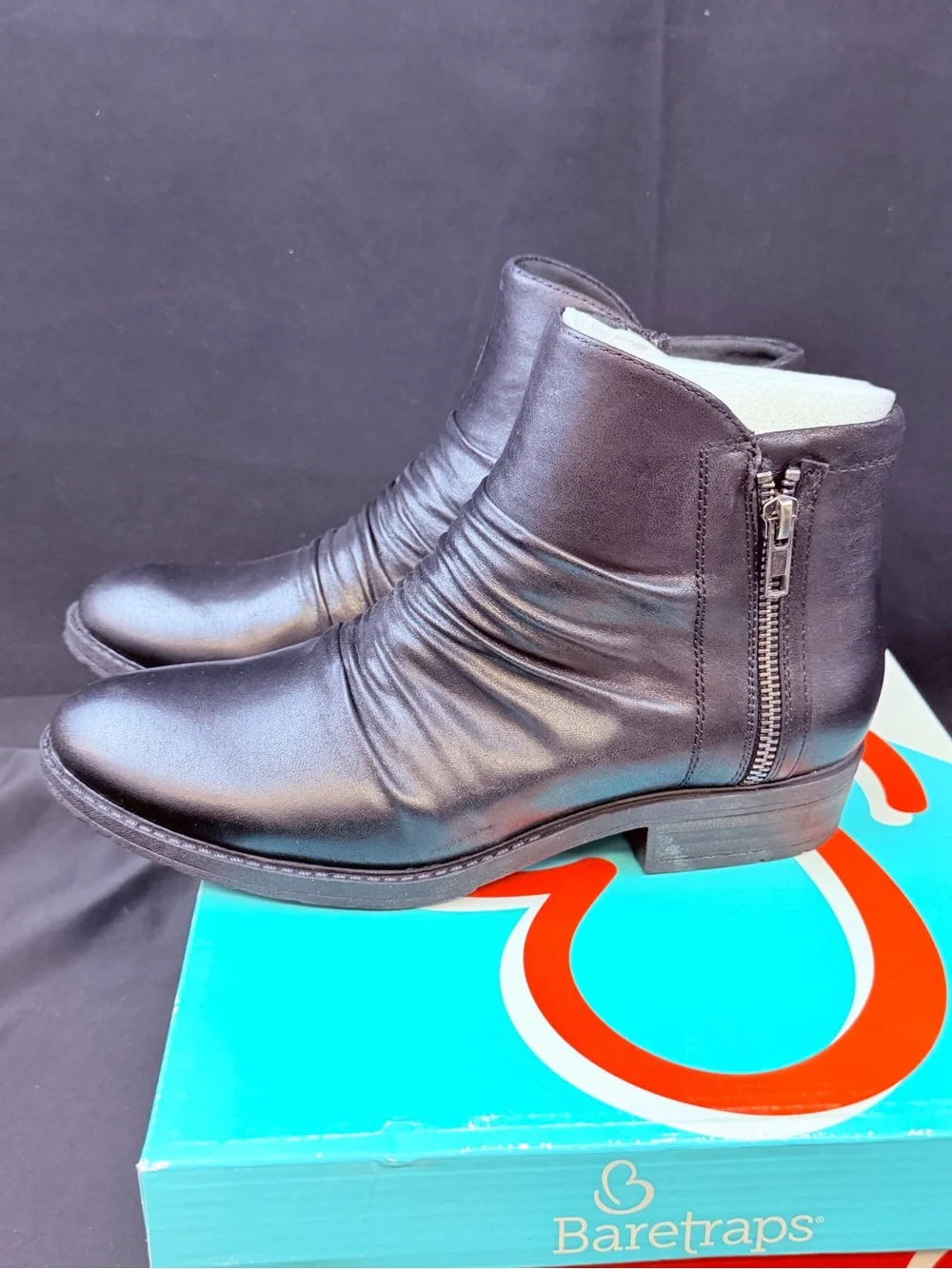 BareTraps black leather